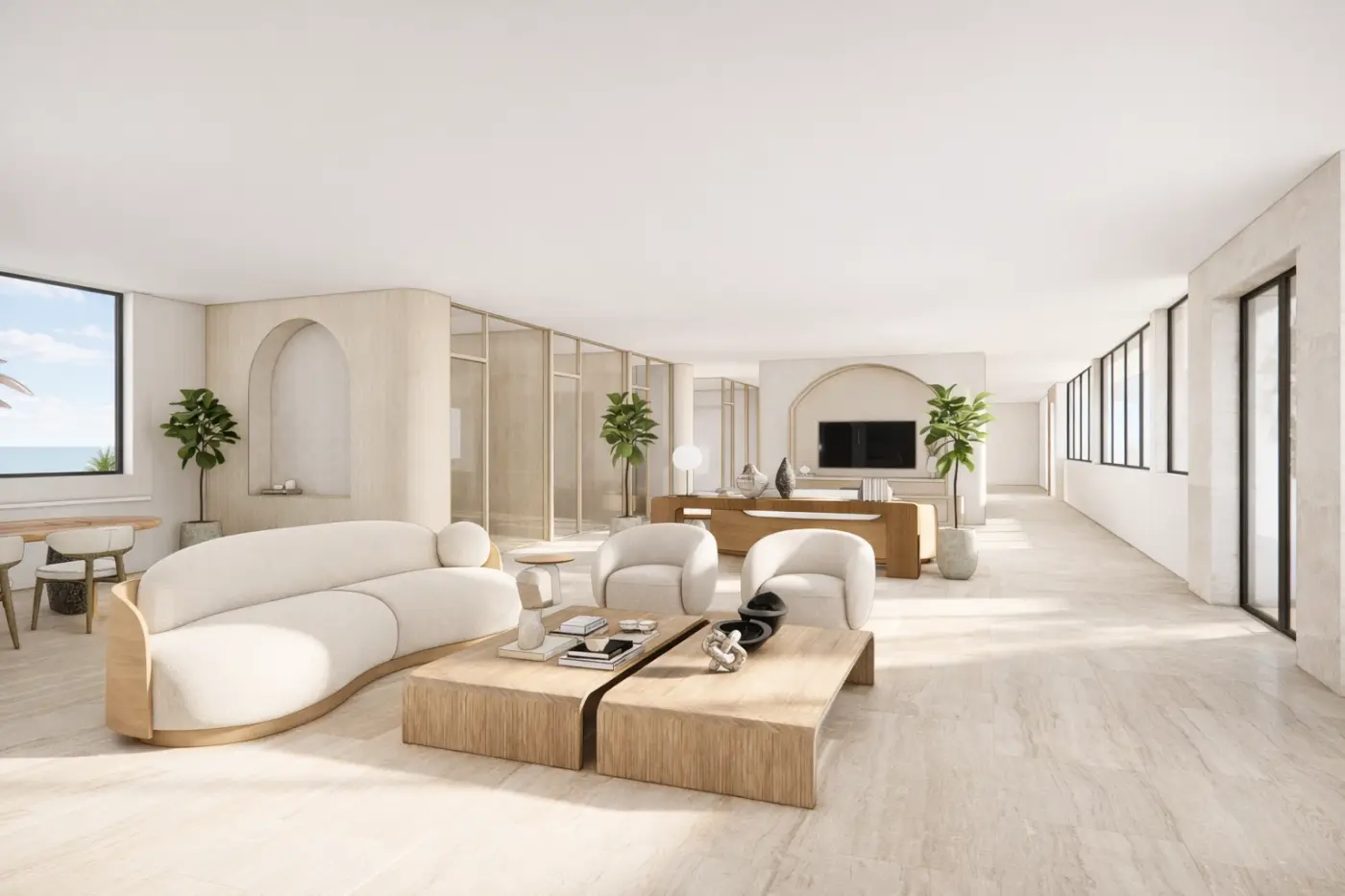 Espacio de coworking para residentes